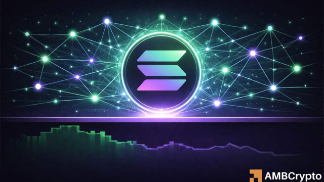 Solana's usage booms as price stays range-bound: How soon can SOL catch up?