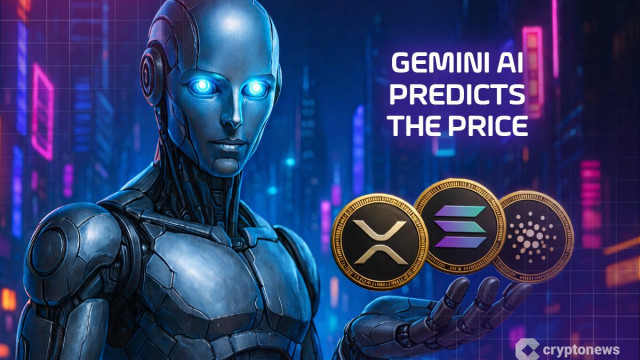 Google's Gemini AI Predicts the Price of XRP, Solana and Cardano By the End of 2026