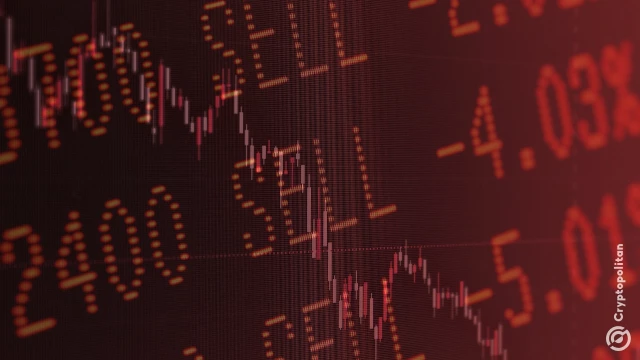 South Korean crypto trading hits one-year low