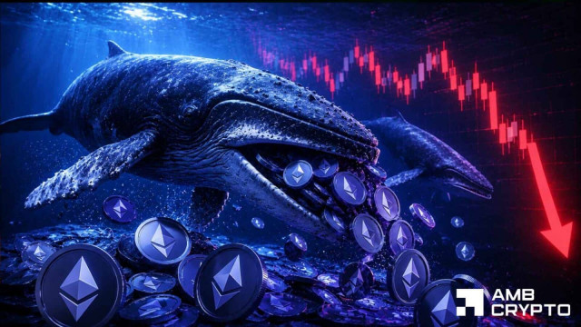 Ethereum: What $164mln whale accumulation means for ETH's recovery