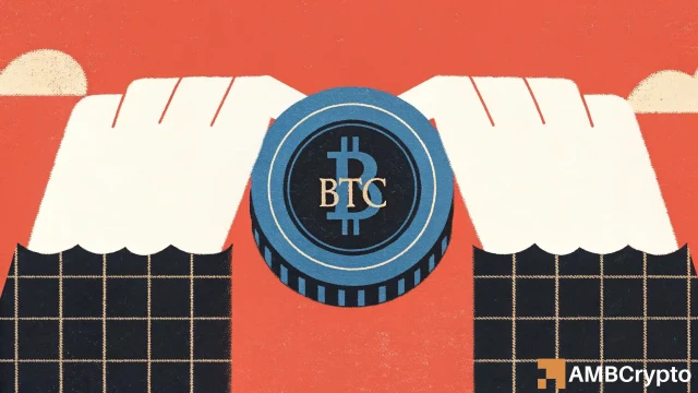 Bitcoin hints at accumulation after $67K drop – What it means for BTC?