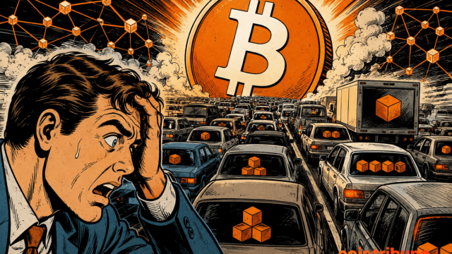 比特币：走向区块链网络拥塞的新阶段？