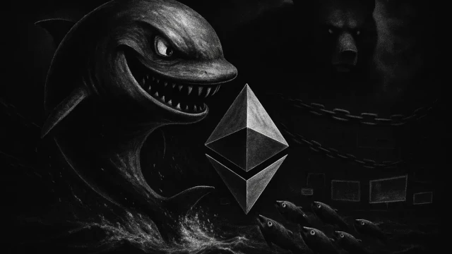 Ethereum unter 2.000 US-Dollar, da Wale bärisch werden