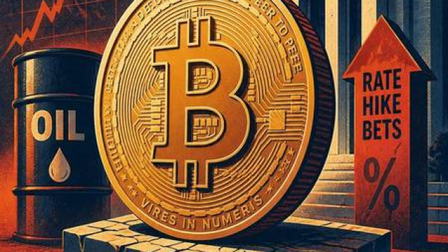 Bitcoin Defies Oil Spike and Fed Hike Bets After Best August Since 2017