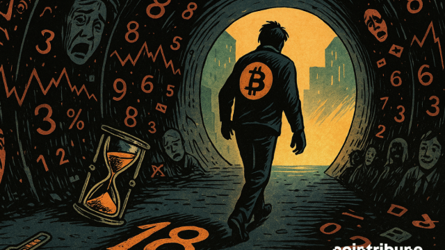 Featured image for article: After 18 Days of Anxiety, The Crypto Market Sends a First Reassuring Signal