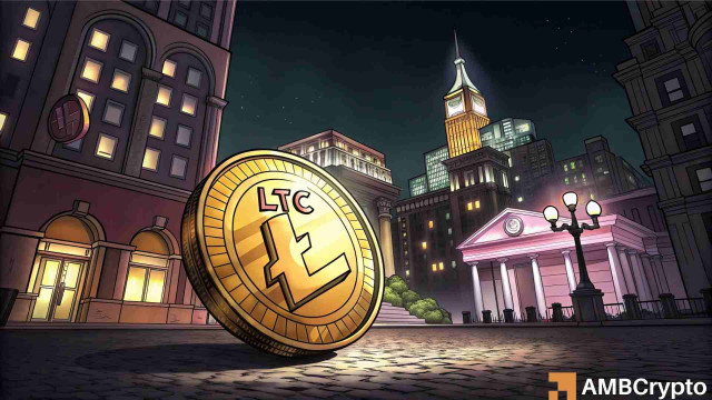Litecoin down 22% – Could this crash take LTC to $76?