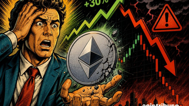 After a 30% Increase, Ethereum Shows a Worrying Bearish Signal