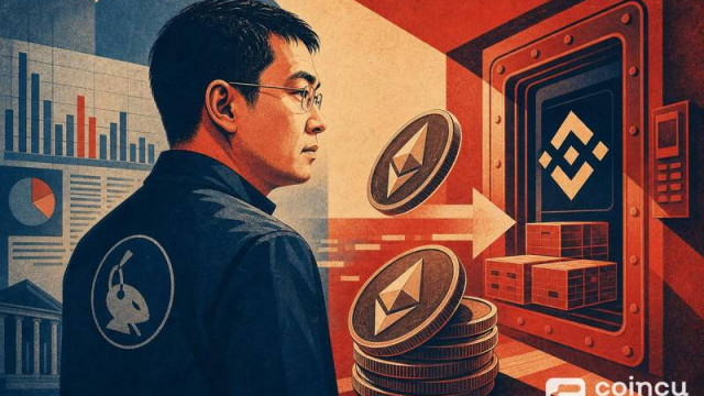 F2Pool Co-Founder Wang Chun Withdraws 54,500 ETH From Binance