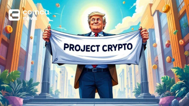 Featured image for article: SEC's ‘Project Crypto' Advances Tokenized Asset Integration Plan