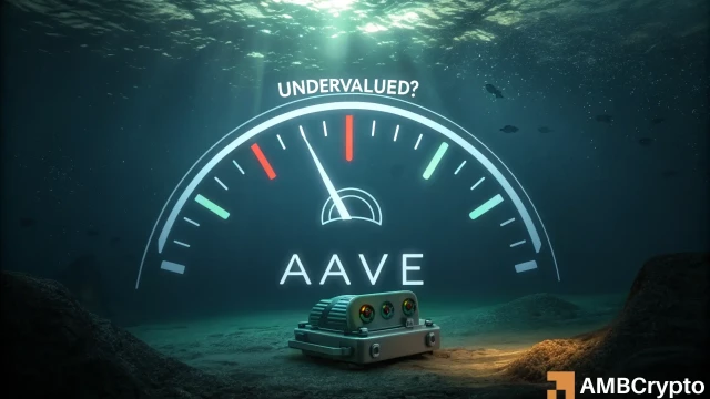 Aave: 31% revenue growth yet price slides toward $100 – Explained!