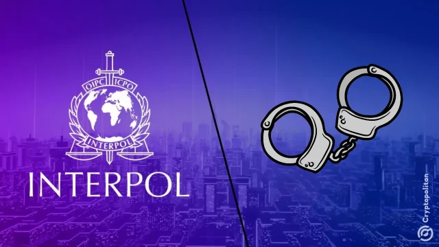 Interpol recovers $97M in global crypto sting targeting internet financial crimes.