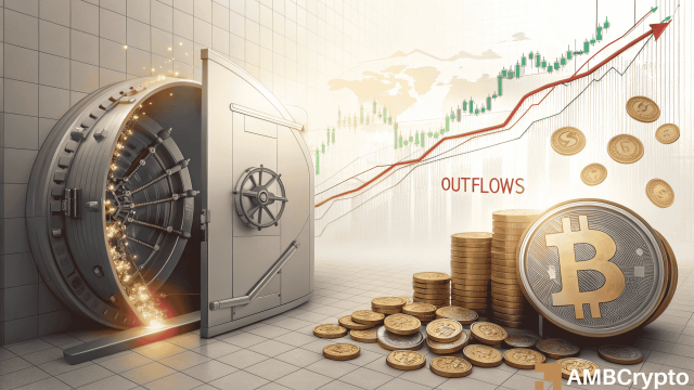 Bitcoin slips toward $85K as trendline rejection meets persistent exchange outflows