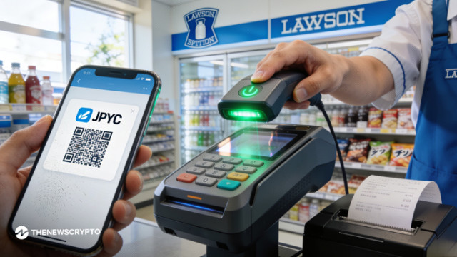 Lawson Launches Japan's First POS-Integrated JPYC Stablecoin Payment Trial