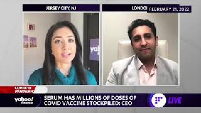 Article image COVID-19: Serum has ‘millions of doses of Novavax stockpiled' for global distribution, CEO says