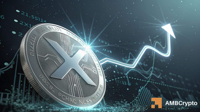 XRP deposits hit a 4-month high: Is a market reversal coming?