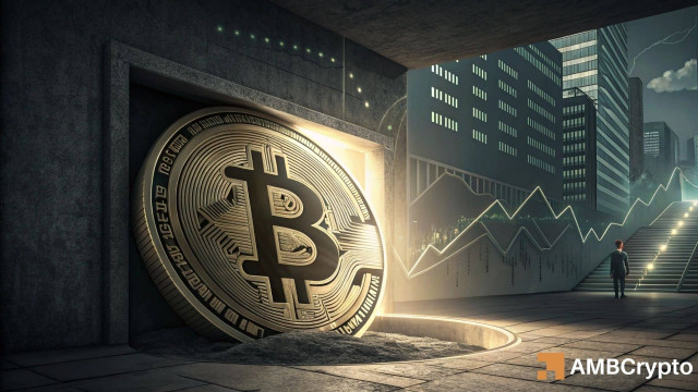 Bitcoin: Big money buys the uncertainty as BTC defends $96K