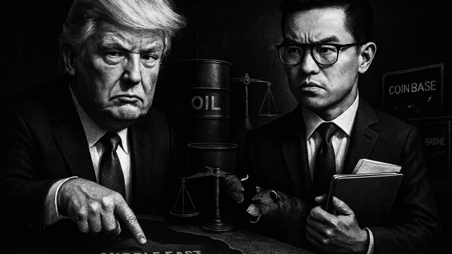 Crypto Braces for Trump’s Iran Deadline Risk