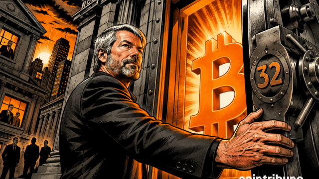 Bitcoin's banking adoption hits 32%, according to Michael Saylor