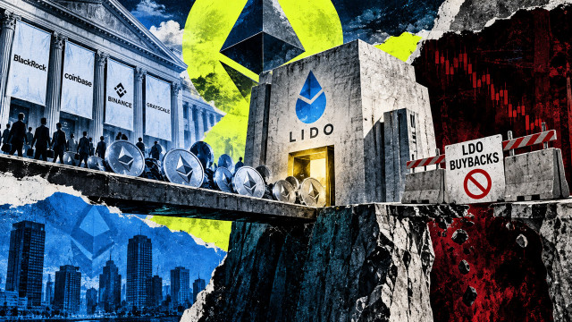 Ethereum's institutional staking boom is growing, but Lido's share is shrinking