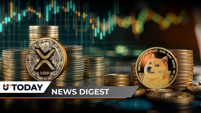 U.Today Crypto Digest: XRP Millionaires Awaken, Shiba Inu Buyers Step In, Dogecoin Sees 10,782% Rise in Futures Volume