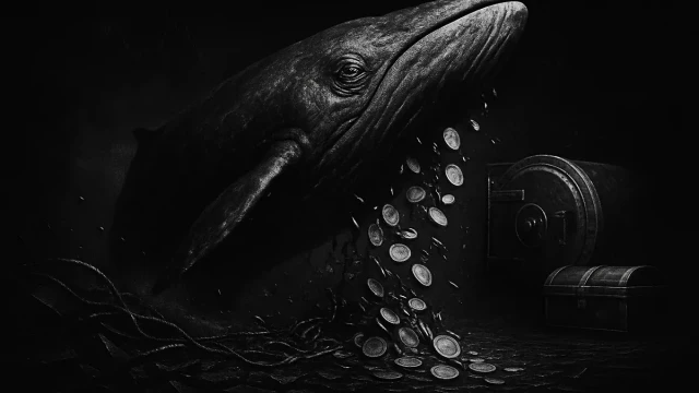 La ballena Ethereum arroja 23 millones de dólares después de 10 años