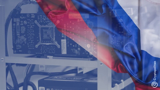 Russia counts up to $120 million annually in missed crypto mining tax revenue