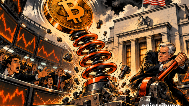 Bitcoin Slides To $83,200 With Fed Risks Back In Focus