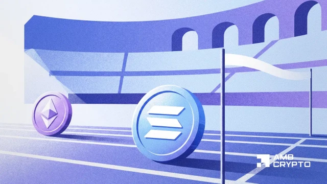 Kan Solana beter presteren dan Ethereum? DEZE gegevens zeggen JA!