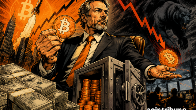 With $4.8 Billion in Cash, Strategy Prepares to Buy and Sell Bitcoin