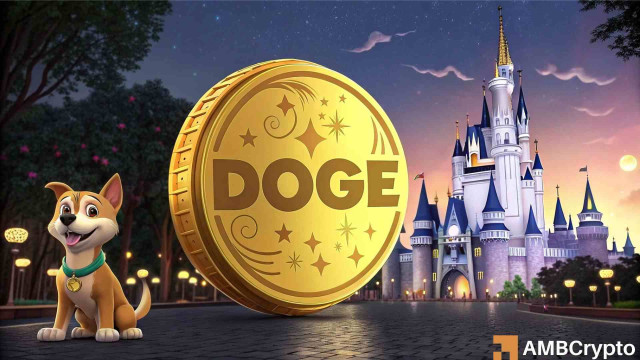 Dogecoin drops, but whales buy 470 mln DOGE tokens – What's next?