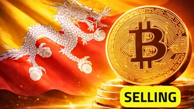 Bhutan Sells Bitcoin, Dumps $120M Worth of BTC in 2026