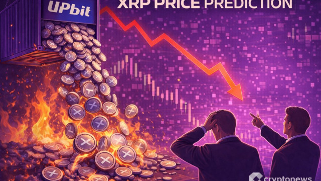 XRP Price Prediction: A 50M Token Sell-Off Just Rocked the Market — Is More Downside Coming?