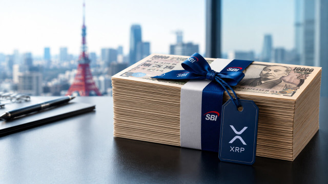 Japan's SBI is using XRP to solve a banking problem
