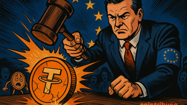 The European Union pressures foreign stablecoins