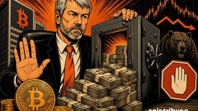 Strategy Halts Bitcoin Purchases And Strengthens Its Balance Sheet