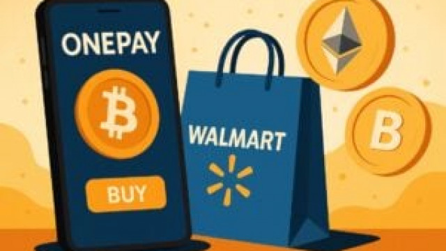 Onepay crypto app expands Walmart-backed fintech into crypto