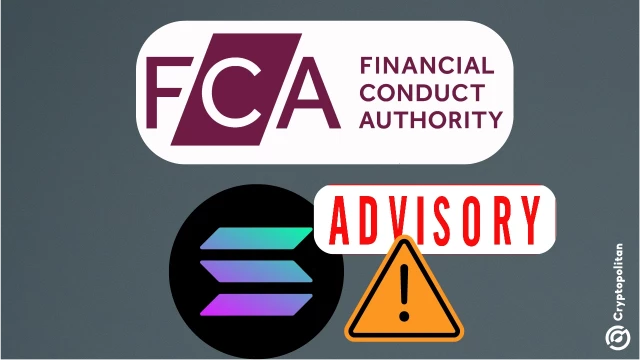 UK's FCA warns citizens to avoid Solana-based meme coin