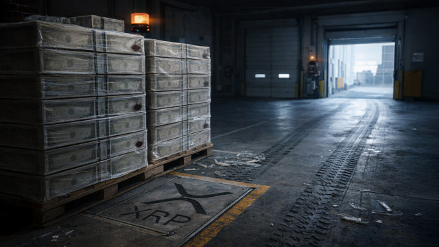 XRPL holds 63% of this T-bill token supply but barely any of the trading, and that's a problem