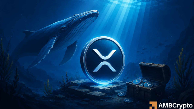XRP ETFs rebound with $25.8M inflows – Can falling supply fuel a rally?