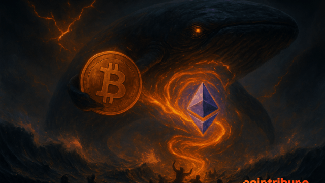 Bitcoin Flash Crash: Billions Shift from BTC to ETH as Whales Rotate