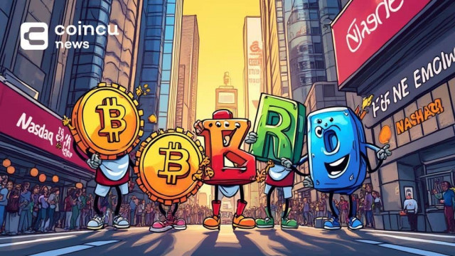 Hashdex Nasdaq Crypto Index US ETF Launches on Nasdaq