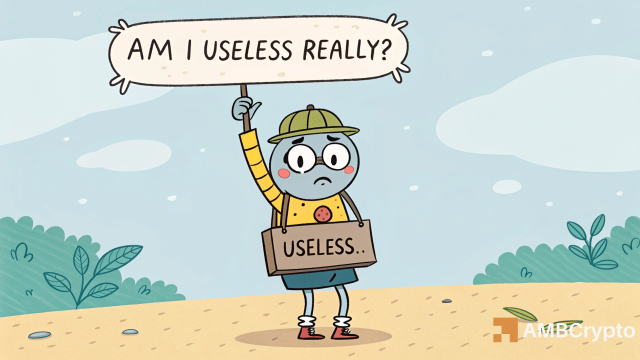 USELESS jumps 17% as whales load up – Why THIS support is KEY!