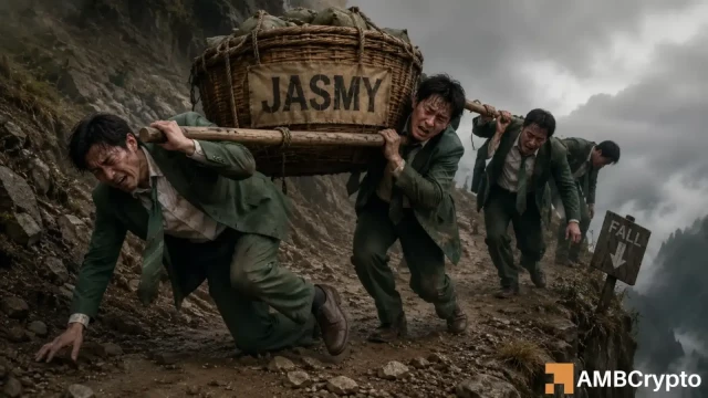 JASMY recovers 3-month losses – Why price reversal risk is rising