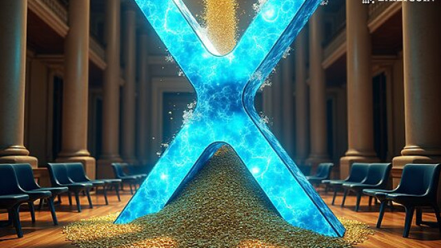 Institutional Money Rotates From Bitcoin & Ether Into XRP