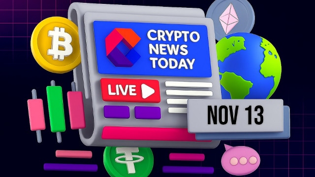 [LIVE] Crypto News Today: Latest Updates for Nov. 13, 2025 – RWA and NFT Tokens Lead Market Gains as Bitcoin Slips Below $103K