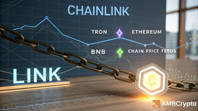 How USDD's $1.1B stablecoin supply taps Chainlink for cross-chain pricing