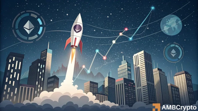 Ethereum – Can ETH target $5,000 as KEY metric hits record high?
