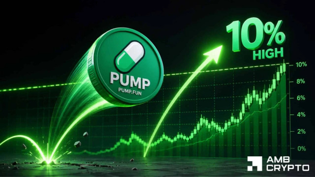 PUMP price surges 10% despite Pump.fun's $142M token unlock – How?