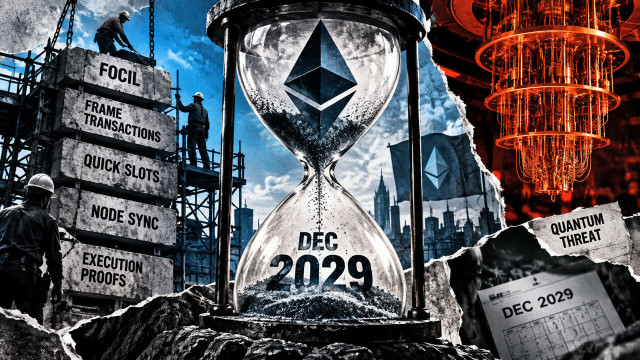 Ethereum's 2029 quantum deadline is starting to reshape what gets built next