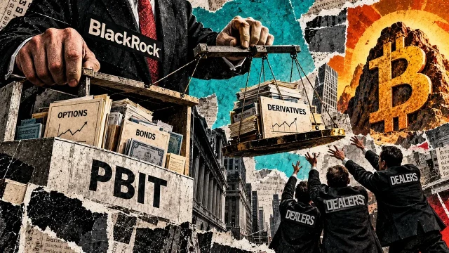 BlackRock's proposed Bitcoin ETF would hold no Bitcoin or spot ETF shares
